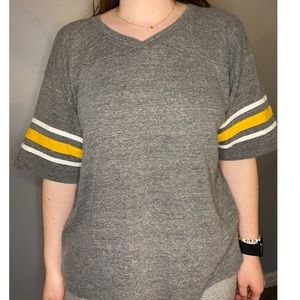 grey jersey